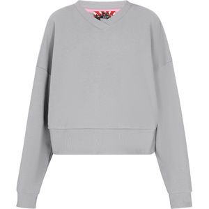 myMo - Comfy - Sweatshirt - Relaxed Fit - V-hals - Lange Mouwen