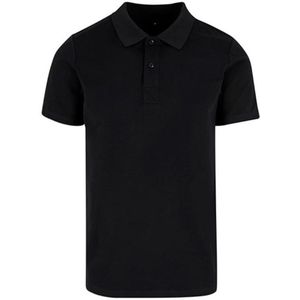 Build Your Brand - Sorona Polo - Zwart - Poloshirt