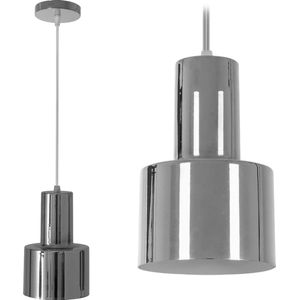 TooLight Hanglamp APP285-1CP - E27 - 12.5 x 19.5 cm - Chroom