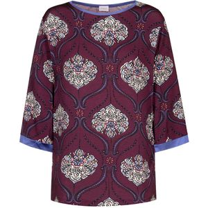 Mey Pyjamatop bordeaux (Maat: L)