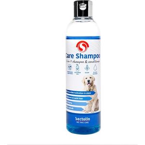 Sectolin Care Shampoo Hond - 2-in-1 Verzorgende Shampoo en Conditioner - 250ml