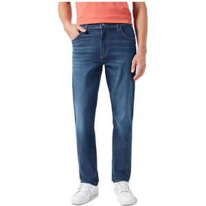 Wrangler Texas Slim Fit Spijkerbroek Blauw 44 / 32 Man