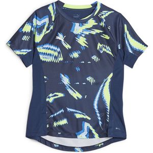 Puma Individual Blaze T-shirt Met Korte Mouwen Blauw L Vrouw
