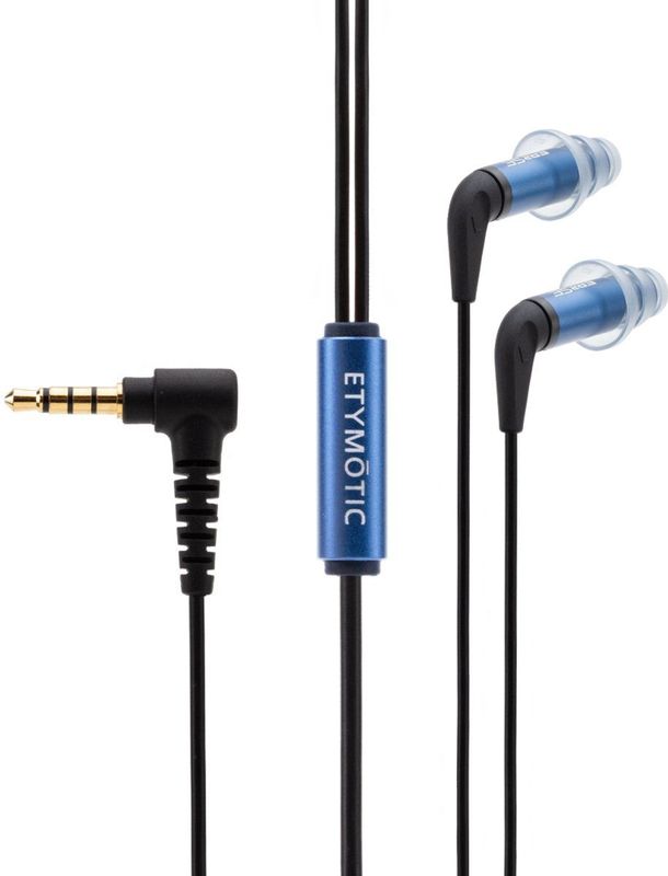 Etymotic ER2XR – Extended Response In-ears – Professionele Geluidskwaliteit – Zwart