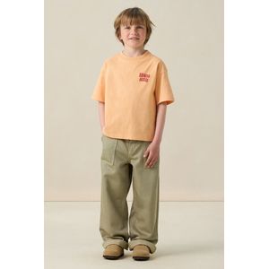 Sissy-Boy - Oranje T-shirt met artwork