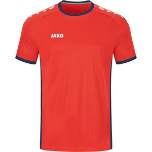 Jako - Shirt Primera KM - Oranje Voetbalshirt Kids-164