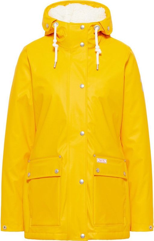 Mymo - Regenjas - Zonnig Geel - Keepsudry - Dames
