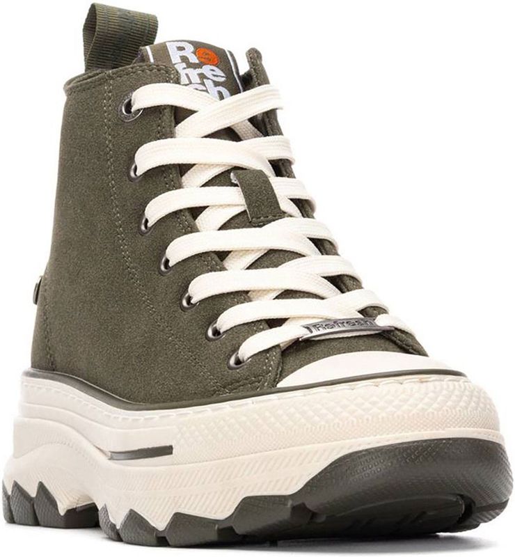Refresh - 173078 - Sneakers - Groen - EU 37 - High-Cut