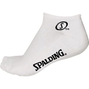 Spalding 2 Paar Korte Sokjes - White | Maat: 51-52
