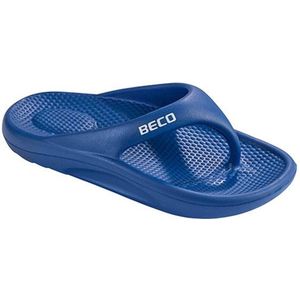 BECO teenslippers Easy - unisex - donkerblauw - maat 39-40