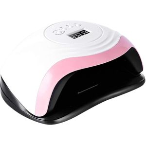 ApexArte® Nagellamp - Nageldroger voor Gellak - UV Lamp Gelnagels - Wit en Zwart