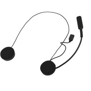 Draadloze Bluetooth headset voor motorhelm met microfoon, stabiel signaal - geschikt voor bellen en muziek