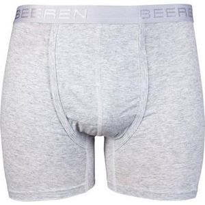 Beeren heren boxershort Dylan met sluiting  - XL  - Grijs