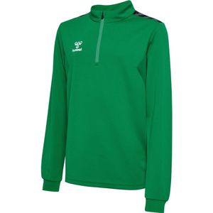 Hummel - hmlAUTHENTIC HALF ZIP SWEAT KIDS - Sweatshirt - Polyester
