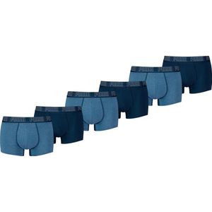 Puma Boxer Trunk Boxershorts Heren Alledaagse onderbroeken Broeken, set van 6