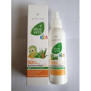 LR Aloë Vera Kinderen Zonnemelk Spray SPF 50