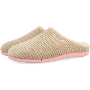 Hot Potatoes 92200 Sloffen Dames - Beige - Maat 37