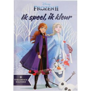 Frozen 2 Ik Speel, Ik Kleur + Verjaardagskalender