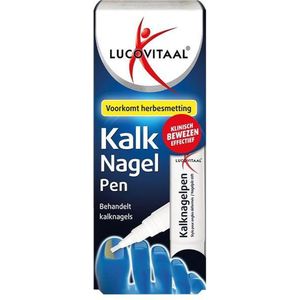 Lucovitaal - Kalknagelpen - Medisch Hulpmiddel - Voorkomt Herbesmetting - Klinisch Bewezen Effectief