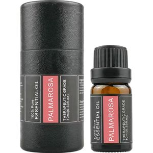 Palmarosa olie - huidolie - badolie - massageolie - parfum - jeugdige uitstraling - voedt de huid - geurolie - 100% puur - 10 ml