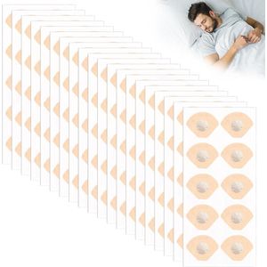 Solacis Neusstrips - Neusstrips snurken - Neus strips - Tegen snurken - Anti-Snurk - Must have voor tijdens het slapen!
