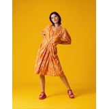 Oilily - Dali short sleeves dress - Rood - 34