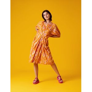 Oilily - Dali short sleeves dress - Rood - 34