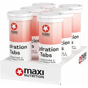 MaxiNutrition Hydration Tabs Pink Grapefruit (6x 40g)