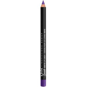 NYX - SMLL10 - Lippenstift - Amethist - Suède - Mat