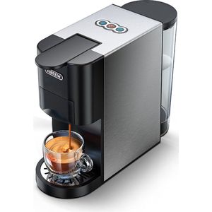 Koffiemachine - Koffiezetapparaat - Cups - 4 in 1 Koffie machine - Dolce Gusto - Nespresso - Cappuccino - Latte - 19 Bar