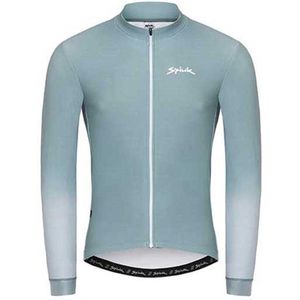 Spiuk Aunic Trui Met Lange Mouwen Blauw S Man