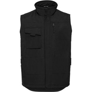 Russell JZ014 - Heavy duty gilet - Black