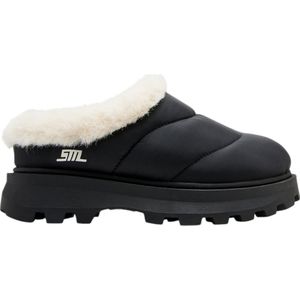 Steve Madden Dames Sneakers Zwart SM11003422/001 Fireplace Slip-on