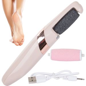 Elektrische Eeltverwijderaar - Professionele Voetvijl - USB Oplaadbaar - Met LED Verlichting