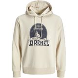 JJ Rebel - JREBLASSE - Sweatshirt - Beige/Navy