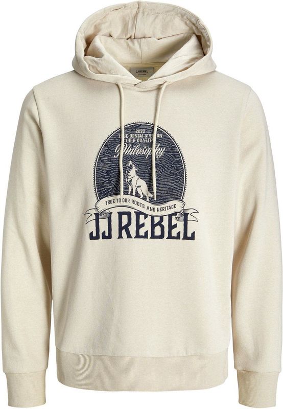 JJ Rebel - JREBLASSE - Sweatshirt - Beige/Navy