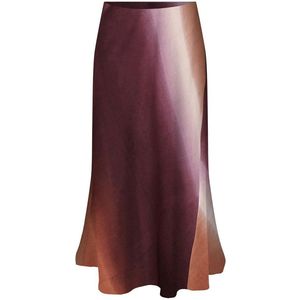 Only Janet Life Midi Rok Veelkleurig M Vrouw