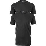 Alan Red - West-Virginia T-shirt V-Hals Zwart 2-Pack - Heren - Maat S - Regular-fit