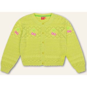 Oilily - Vruity cardigan - Geel - 128/8yr