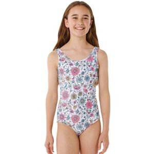 Rip Curl Hibiscus Heat Zwemkleding Veelkleurig 12 Years Meisjes