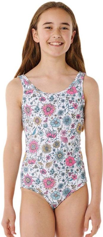 Rip Curl Hibiscus Heat Zwemkleding Veelkleurig 12 Years Meisjes