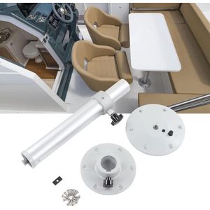 Verstelbare Tafelvoetpoot 460-700mm - 360° Draaibaar - RV Caravan Boot Jacht Thuis .