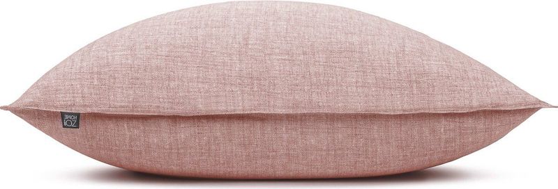 Zohome - Lino - Kussensloop - Roze - 40x80 cm - 100% Katoen