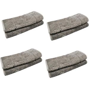 Microvezel Dweildoeken voor Harde Vloeren - Wasbare Pads voor Natte en Droge Reiniging (4 Stuks)