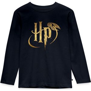 Harry Potter Logo HP Premium T-Shirt Kinderen Met Lange Mouwen