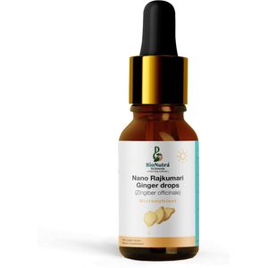 BioNutra Sciences-Nano Rajkumari Ginger root micronutrient extract drops/ micronutriëntenextract druppelsVegetarian-Vegan, dietary/ food supplement/ voedingssupplement15ml