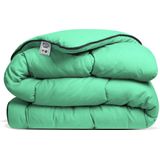 Avenue - Luxe Dekbed - Groen - Hoesloos - Anti-allergisch - Wasbaar op 60°C