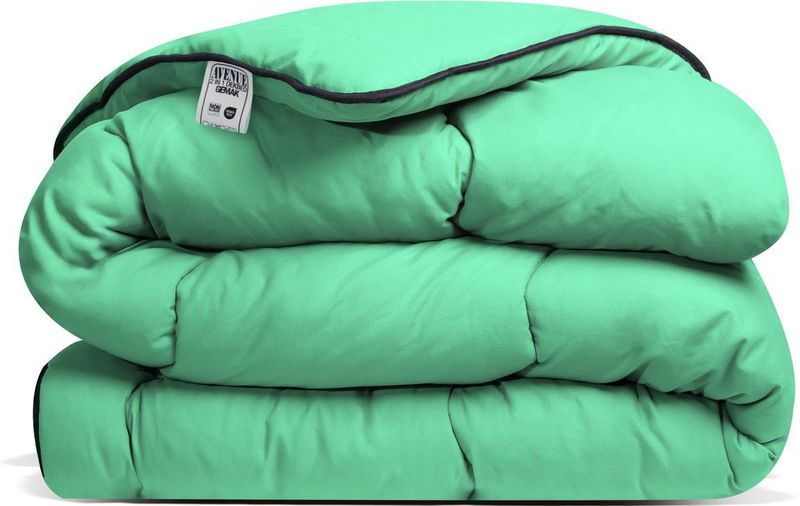 Avenue - Luxe Dekbed - Groen - Hoesloos - Anti-allergisch - Wasbaar op 60°C