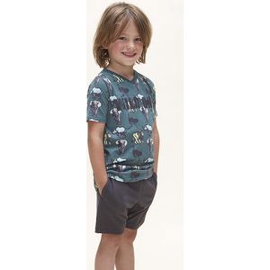 Jongens shortama Wildlife