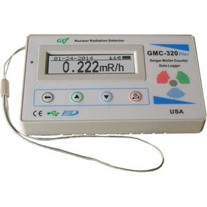 Geigerteller voor Nucleaire Straling - Beta, Gamma & Röntgenmeting